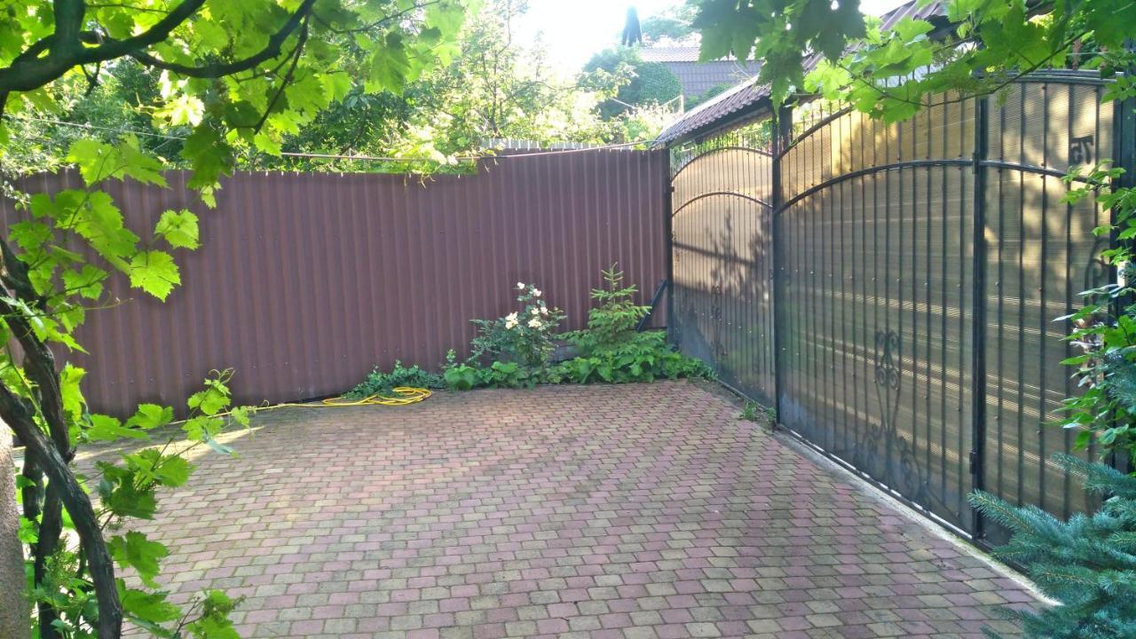 Уютный Дом У Моря Oděsa Exteriér fotografie